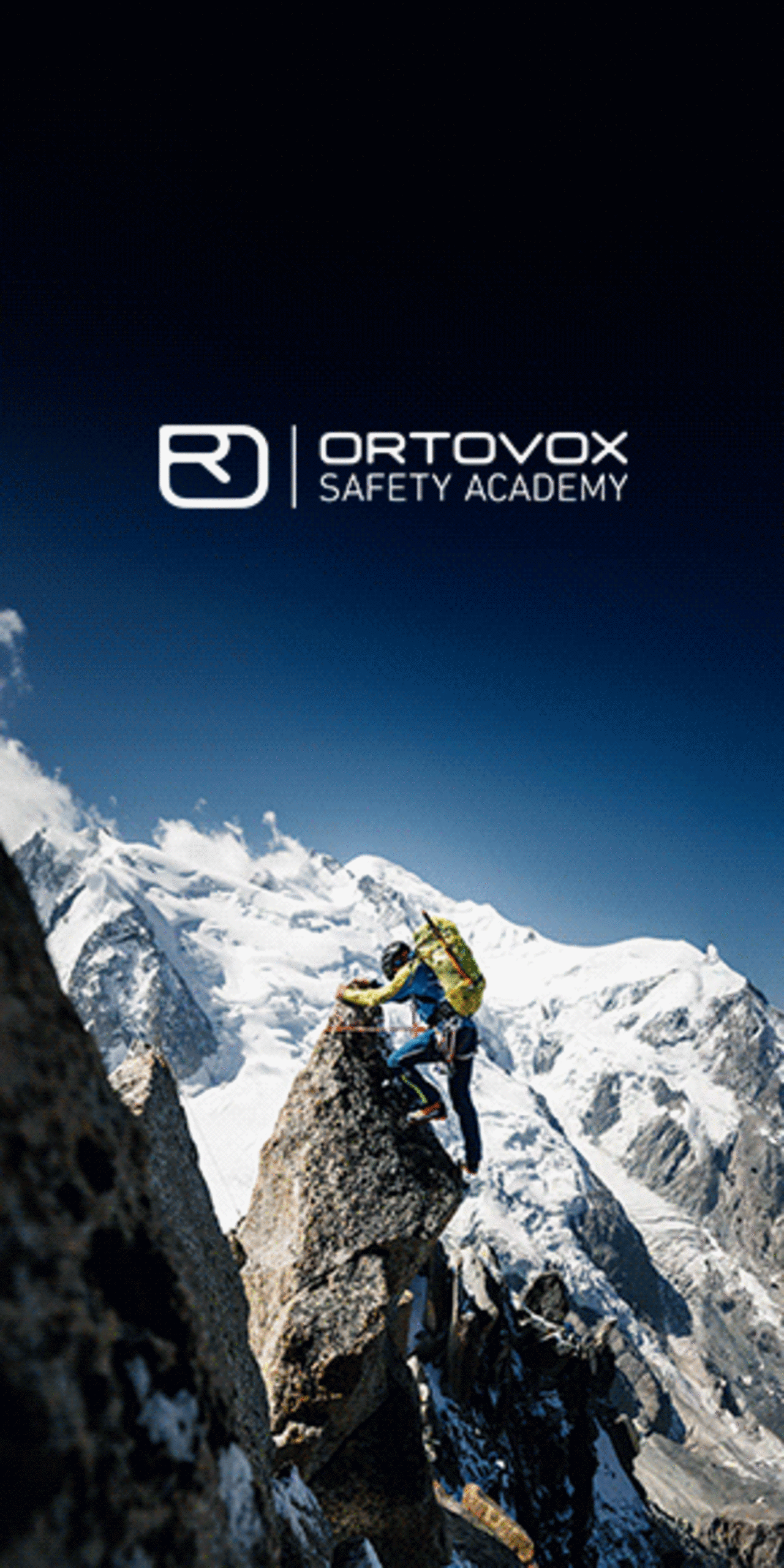 Ortovox Safety Lab - Risikoreduktion am Berg Ortovox Safety Lab - Risikoreduktion am Berg