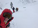 Unterwegs im Tourengebiet der Bamberger Hütte