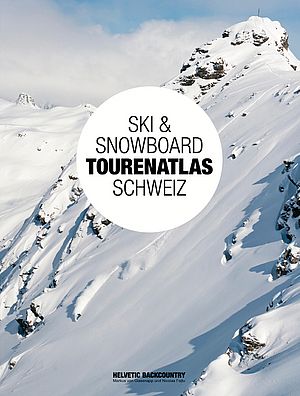 Skitourenatlas für die Schweiz
