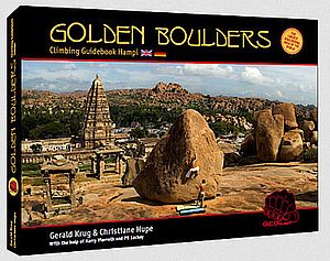 Boulderführer Hampi, Indien