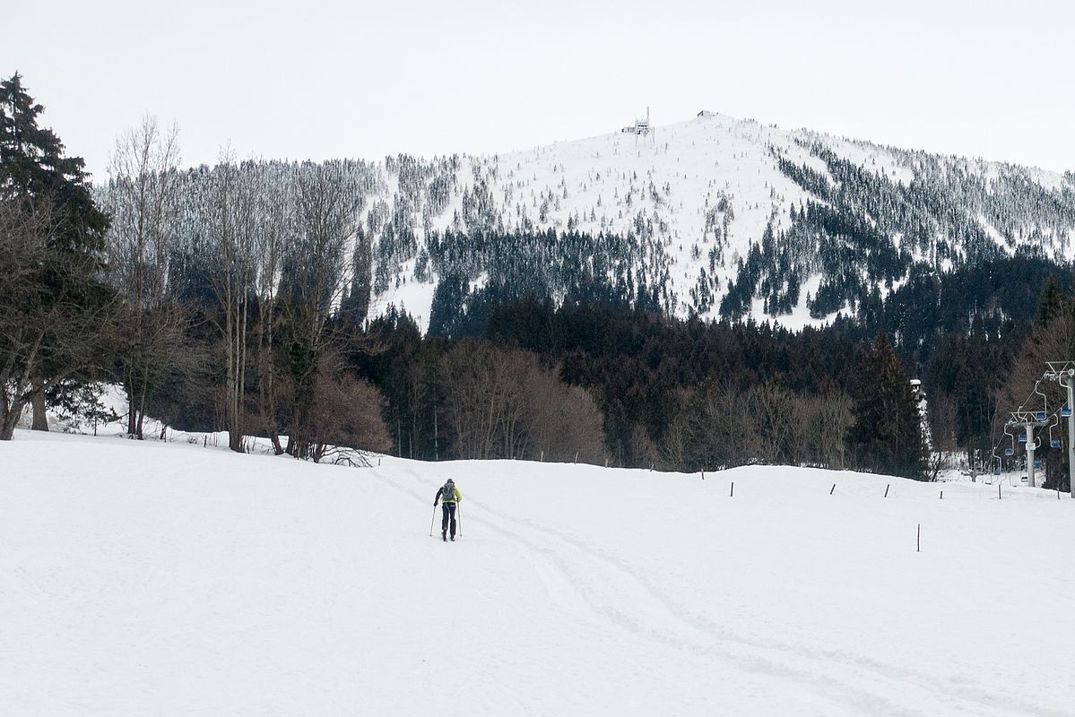 Kurz oberhalb von Grainbach