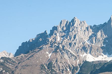 Die Regalpspitze von Südosten