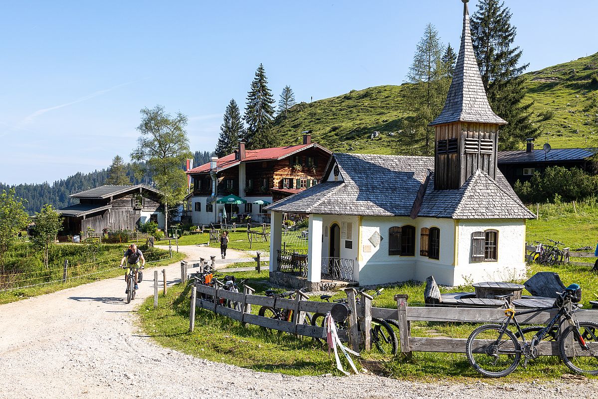 Radlparkplatz Kaindlhütte