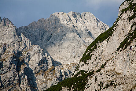 Die Südwand des Sonneck