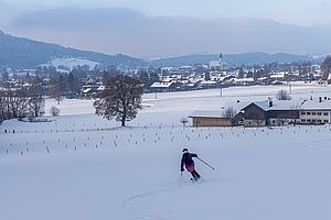 Und nochmal ein herrliches Finale von Schlechtenberg zum Ortsrand