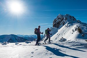 Aufstieg zur Lacherspitze, Sudelfeld