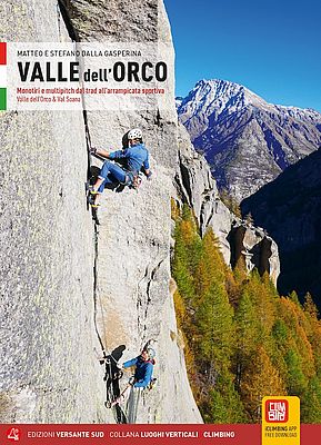 Kletterführer für das Valle di Orco im Piemont