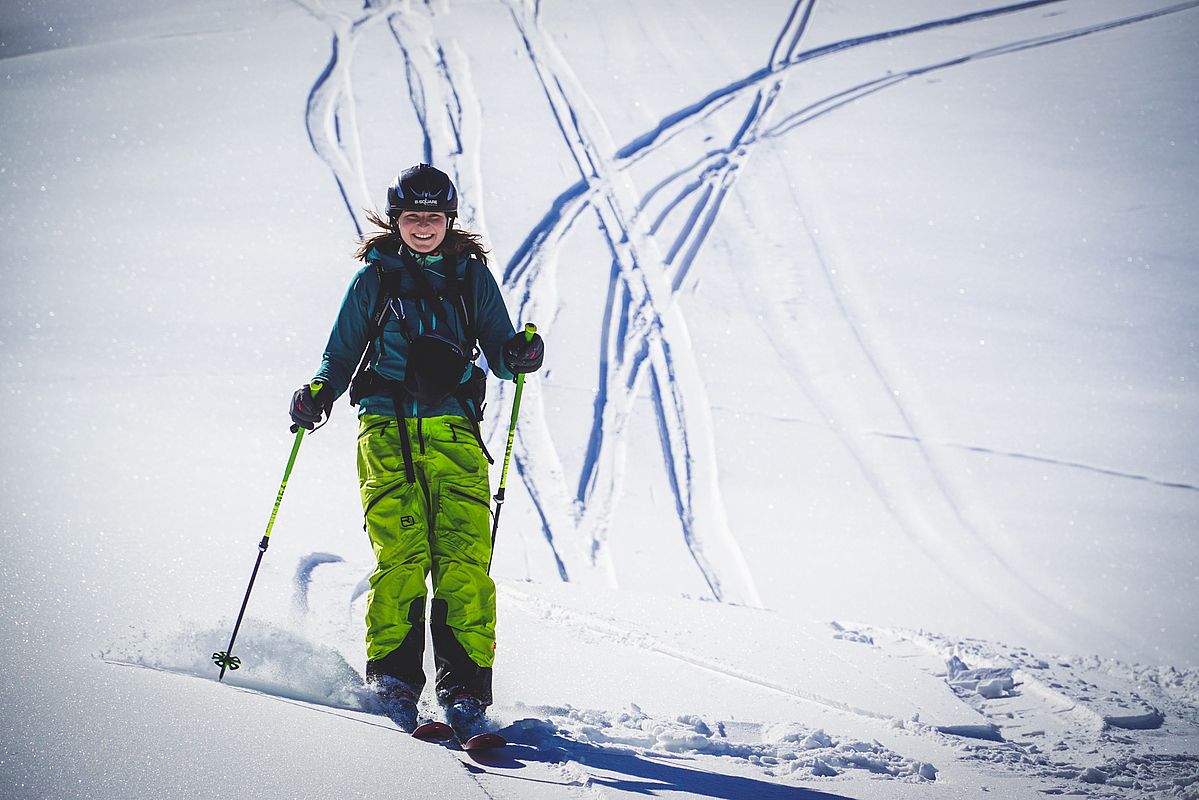 Skitour in Gudauri zum Lomisi Kloster