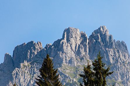 Törlwand, Regalpwand und Regalpspitze (v.l.n.r.) von Süden