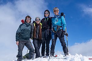 Skitour mit dem Team von Skitourenguru