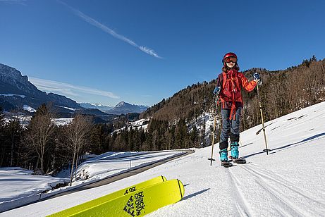 Eignet sich auch als Vordergrund für Fotos