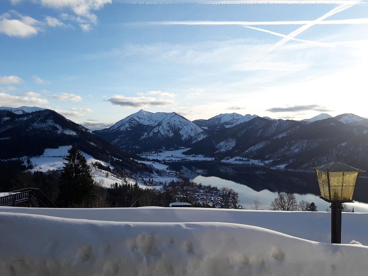 Blick von der Schliersbergalm