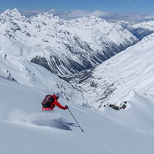 Pulverschnee vom Feinsten