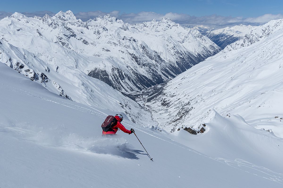 Pulverschnee vom Feinsten