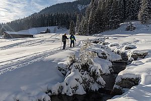  Start kurz oberhalb der Linkhütte 