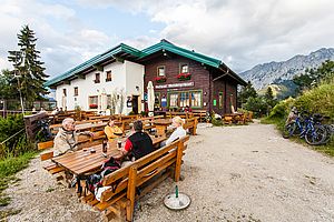 Weinbergerhaus im Wilden Kaiser