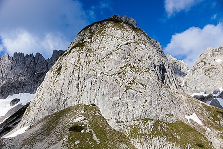 Die Nordostseite des Kleinkaisers