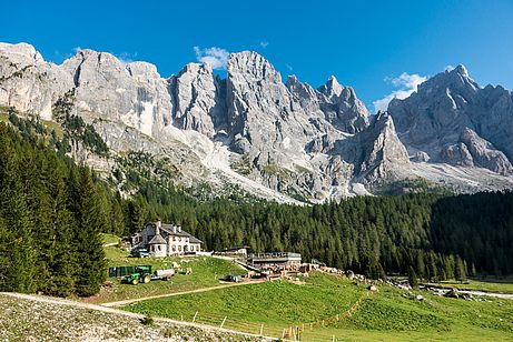 Postkartenidylle im Val Venegia