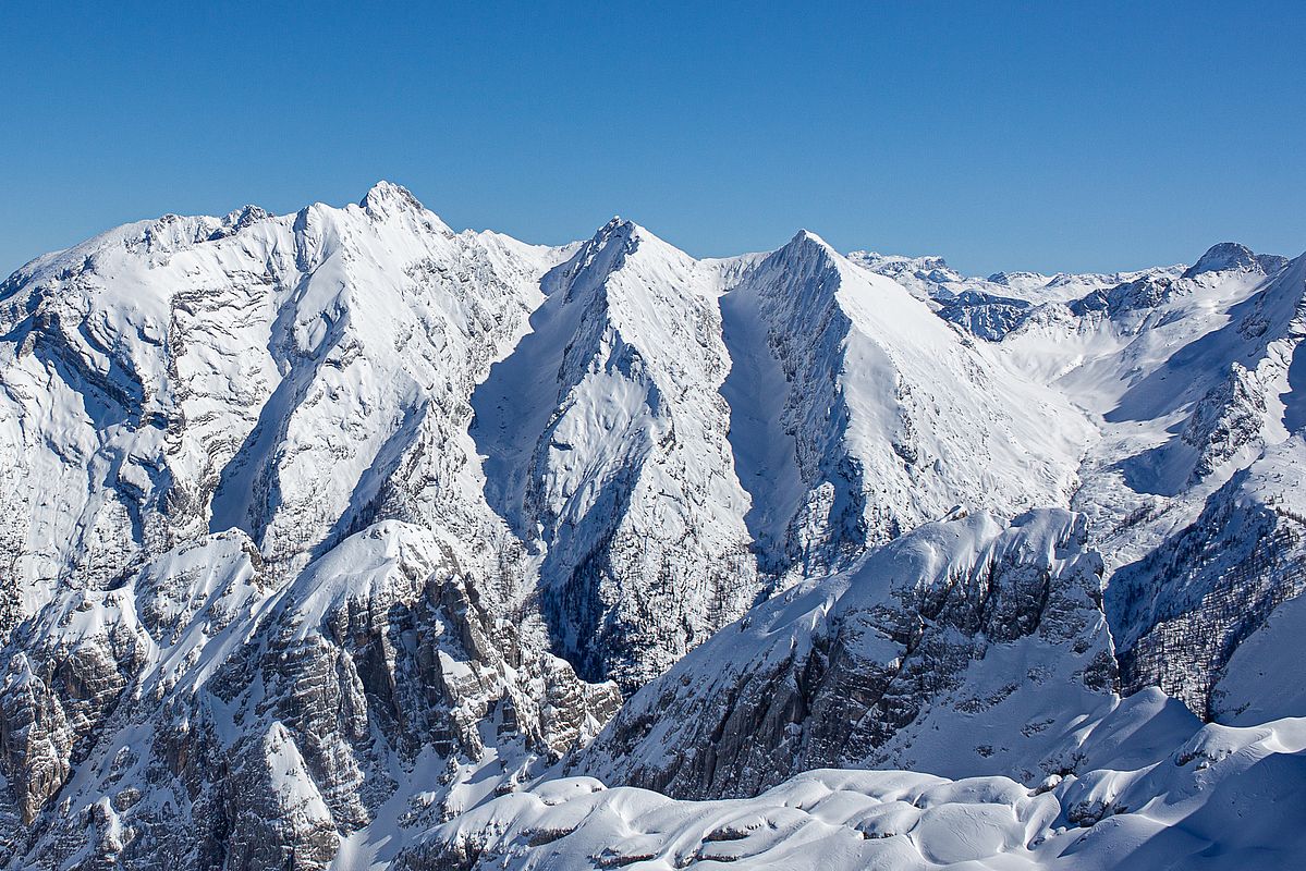 Blick zum Hochkalter