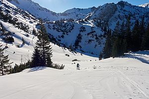 Gegenanstieg vom Beinlandl ins Lösertaljoch