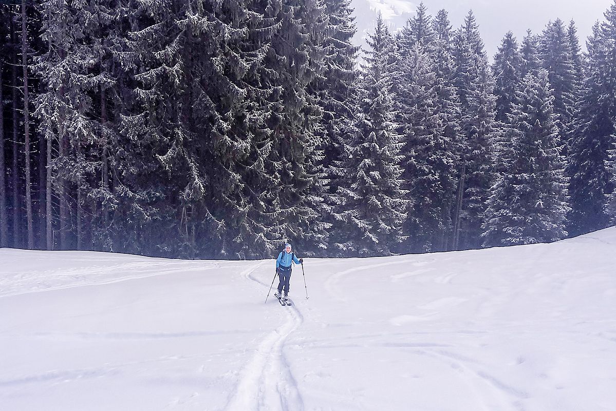 Skitour Rotkopf, Spitzingsee