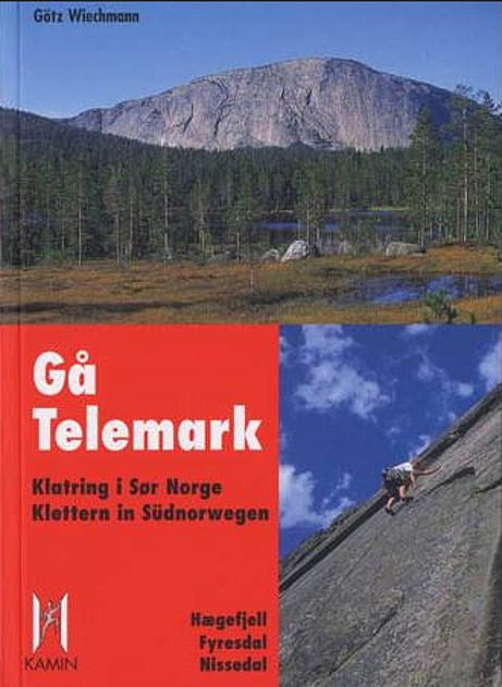 Gå Telemark - Klettern in Südnorwegen