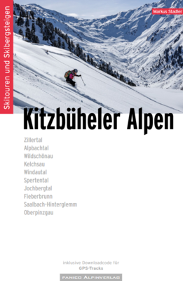 Skitourenführer Kitzbüheler Alpen