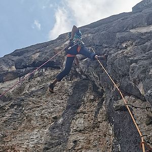 Kleiner Watzmann Westwand - À la bonne heure