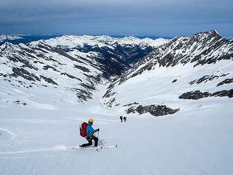 Blick talauswärts Richtung Gerlos