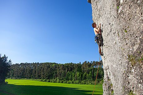 Steinfelder Turm im obersten Wiesenttal