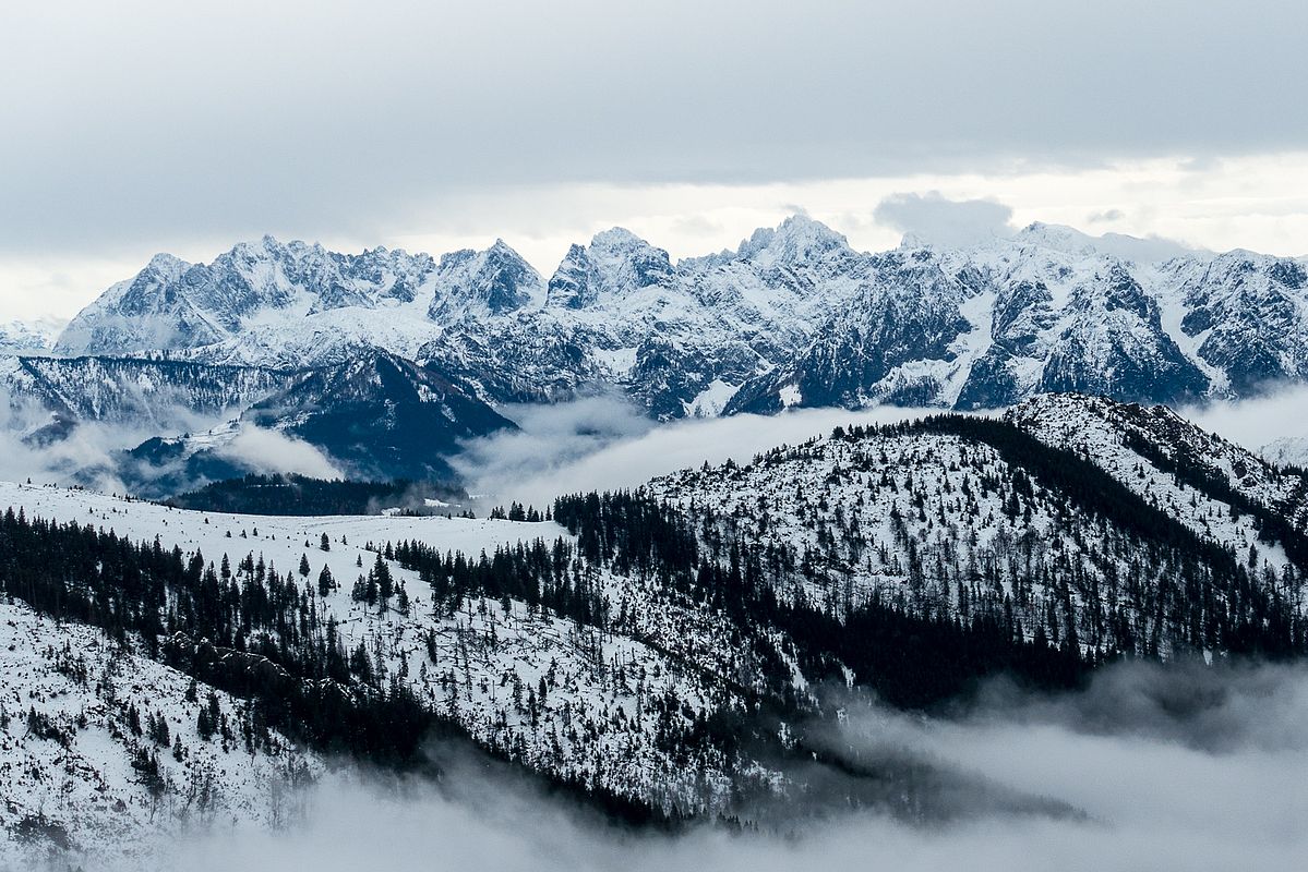 Kaisergebirge.