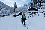 Start an der Erlauer Hütte