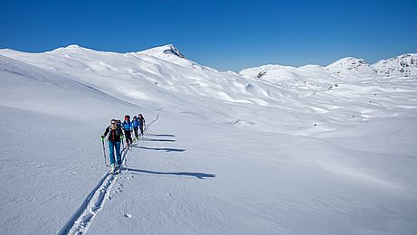 Unterwegs auf der Großen Reibn