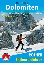 Rother Skitourenfüher Dolomiten