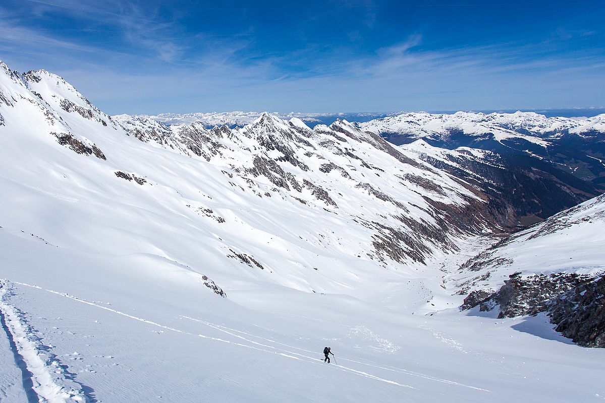 Blick zurück ins Schönachtal.