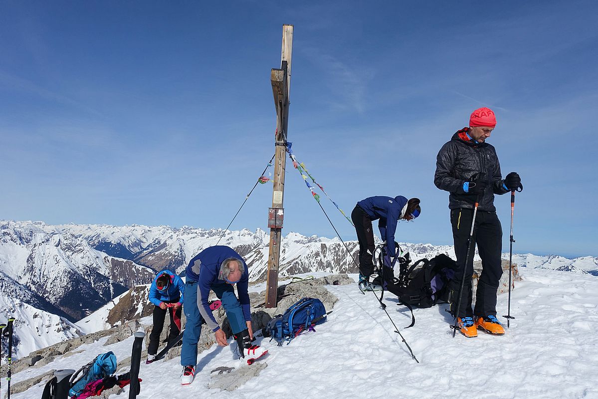 Namloser Wetterspitze