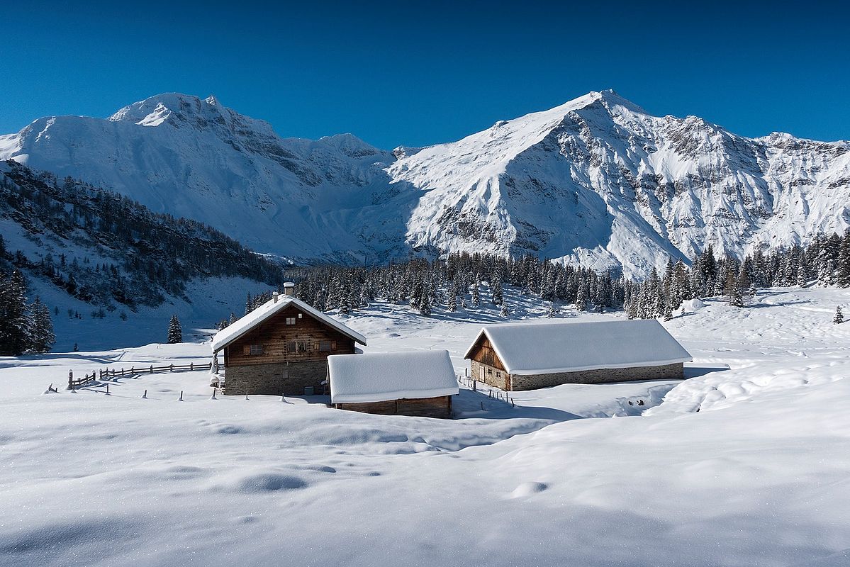 Tourenverhältnisse Hohe Tauern, Rauriser Tal