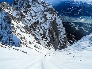 Aufstieg zur Ackerlspitze