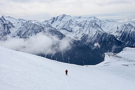 Aufstieg zum Wolfendorn