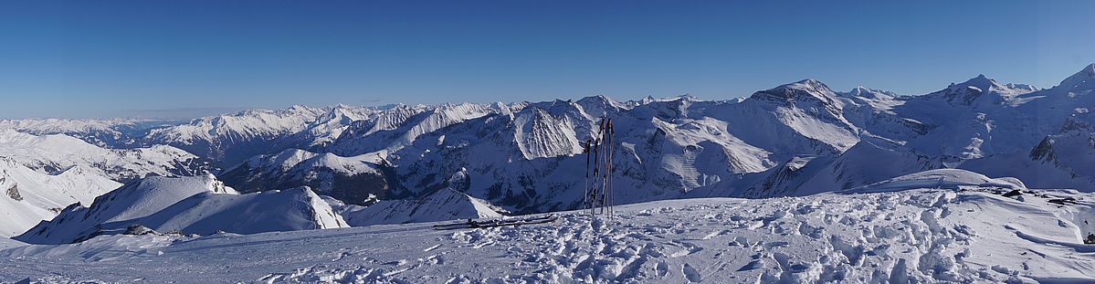 Gipfelpanorama am Geier