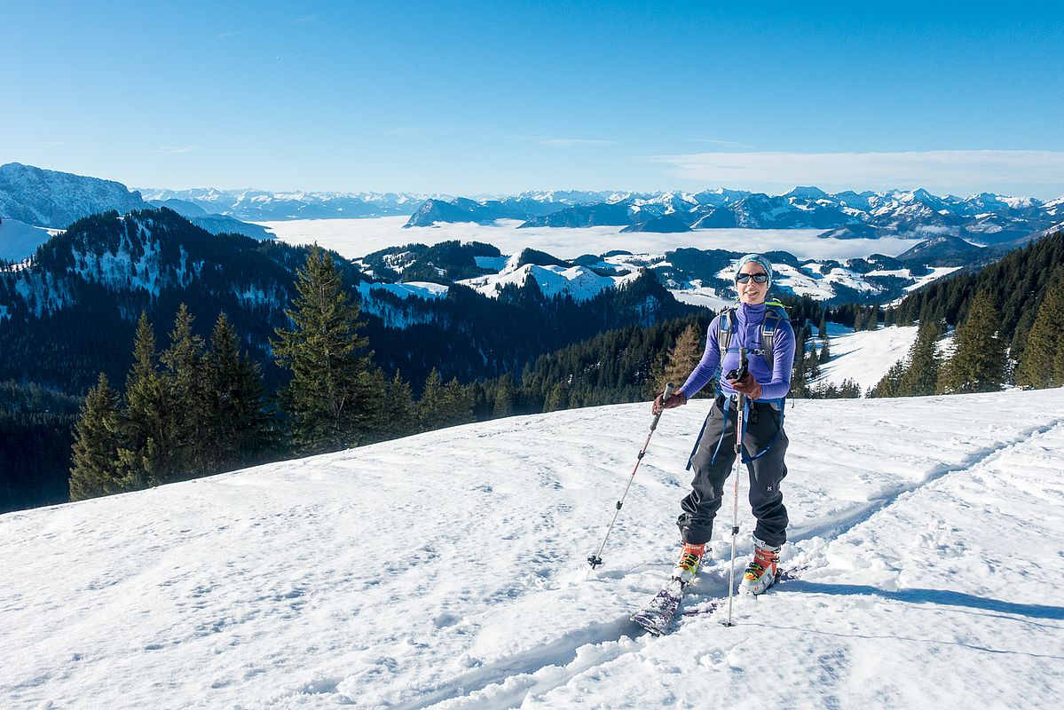 Skitour Mühlhörndl, Geigelsteingebiet