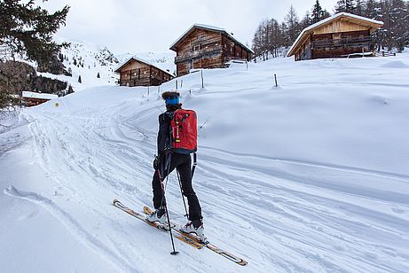 Fette Autobahn an der Kamelisenalm 