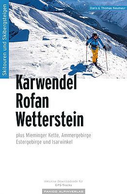 Skitourenführer Karwendel - Wetterstein - Rofan