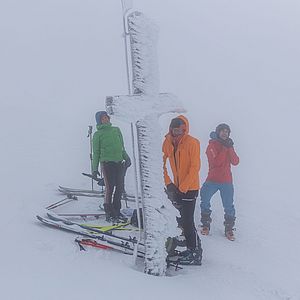 Macht ihrem Namen heute keine Ehre: die Sonnspitze