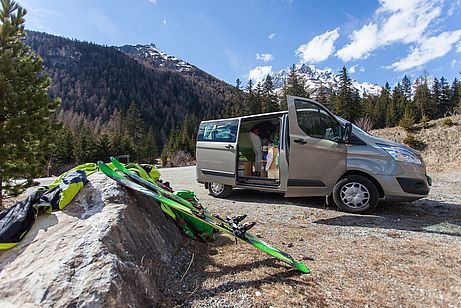 Nachmittagsprogramm mit Trocknungsanlage für die Ausrüstung.