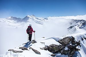 Gipfelpanorama an der Granatspitze