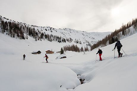 Kurz vor der Schöntalalm