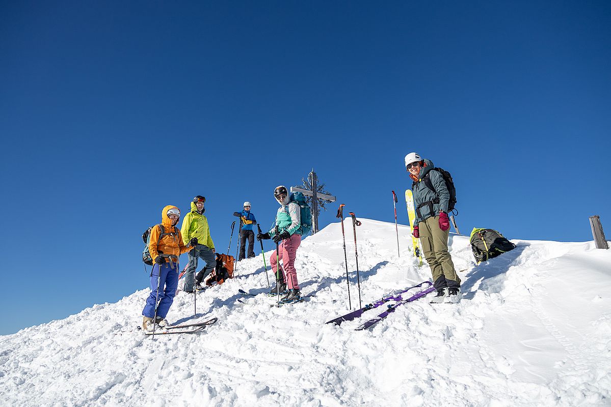 Gipfel Nummer 2: Staffkogel