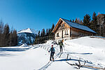 Die Schwarzenbichlhütte im Zederhaustal (Lungau)