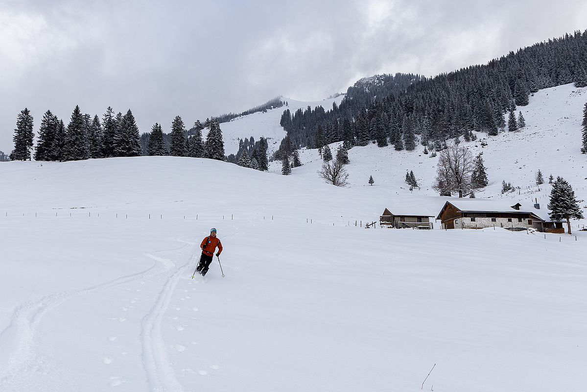 An der Jackelbergalm